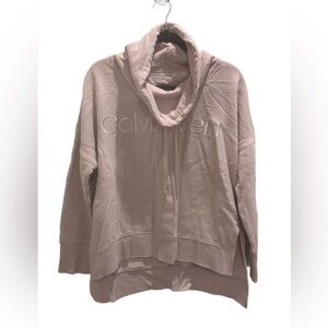 Calvin Klein Women's Blush Cowl Neck Sweater